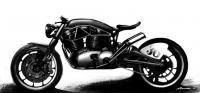 Mo2or No.1 – един съвременен cafe racer