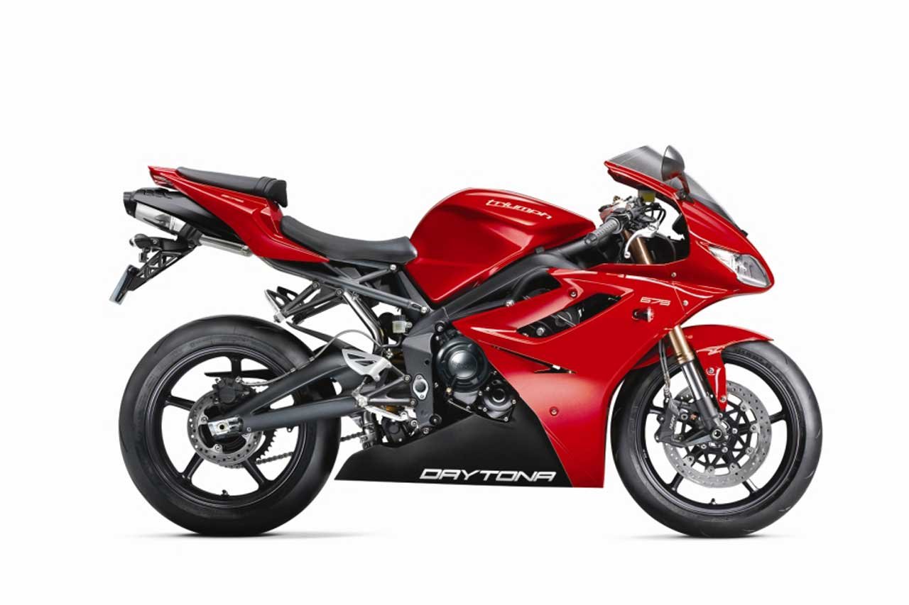 Triumph Daytona 675 2012