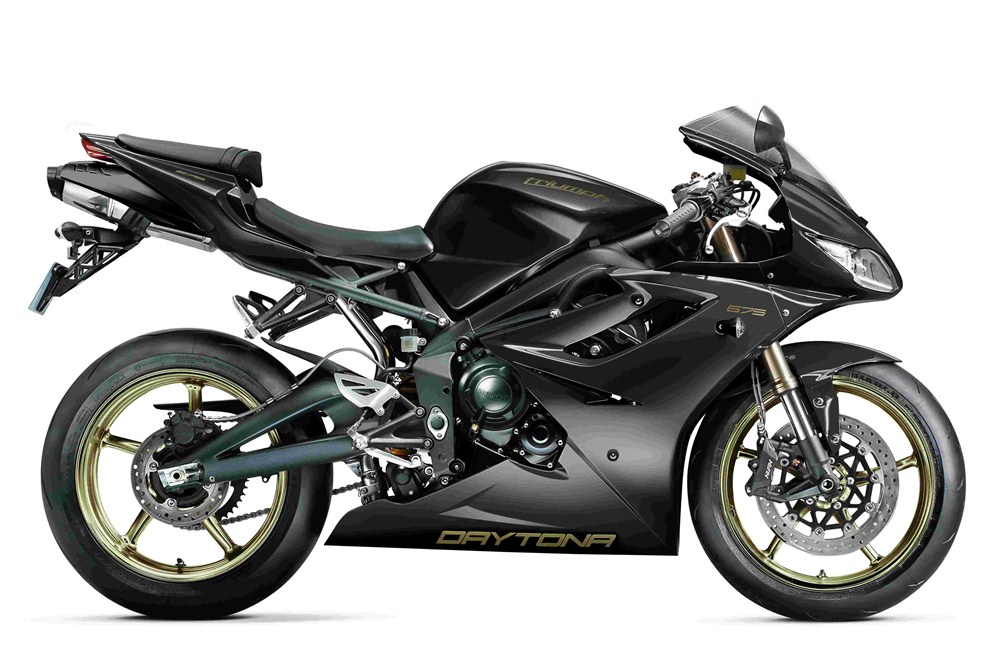 Triumph Daytona 675 2012