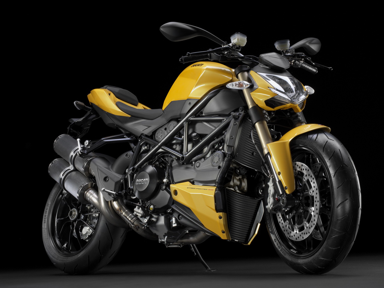 Ducati Streetfighter 848 2012