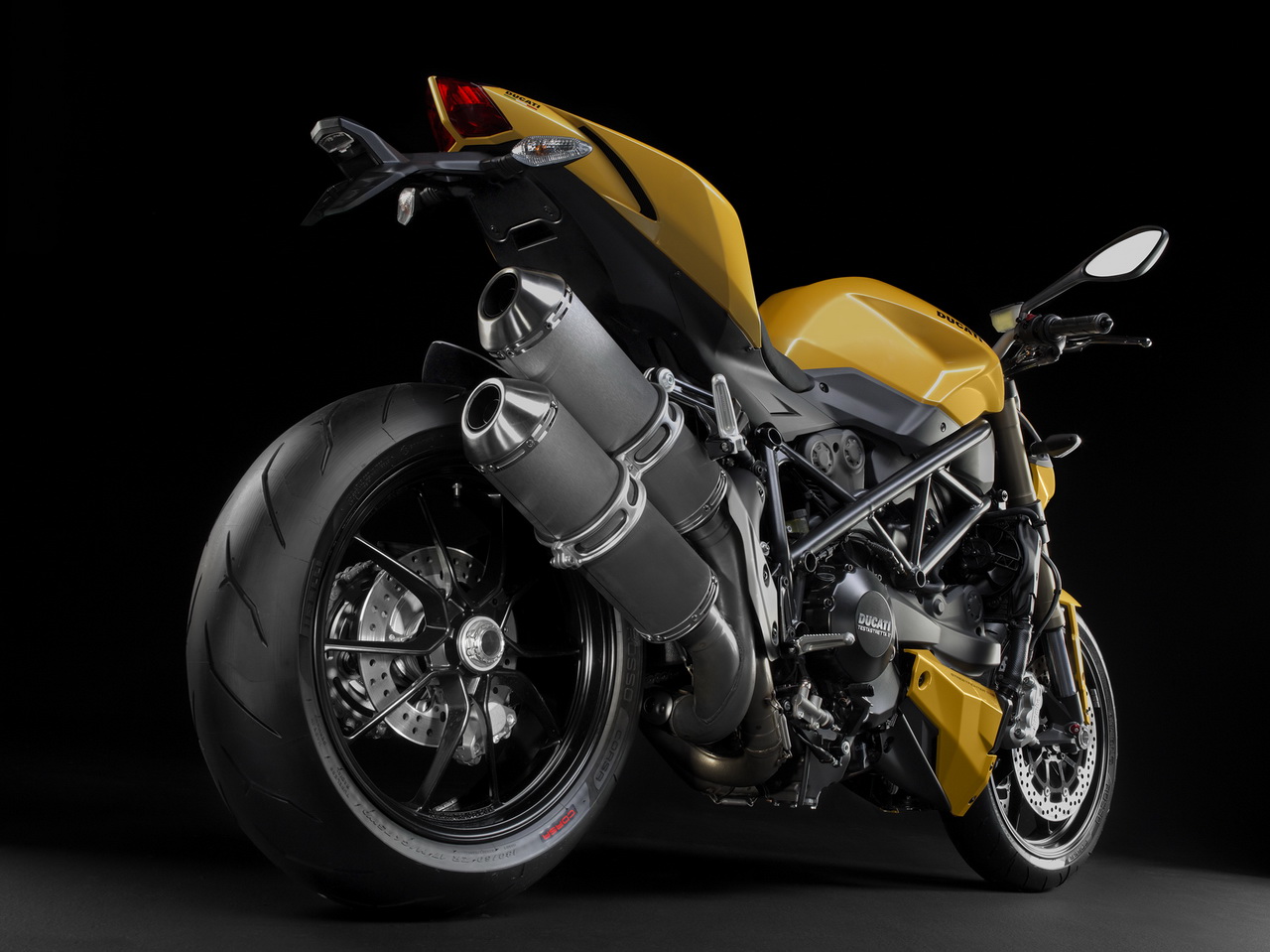 Ducati Streetfighter 848 2012