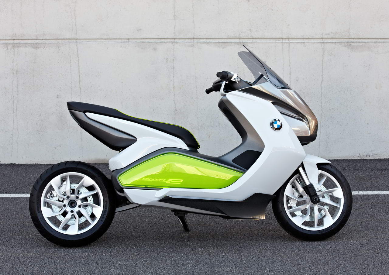 BMW eScooter 2011