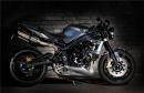 Triumph Street Triple разгорещен от Ace Cafe