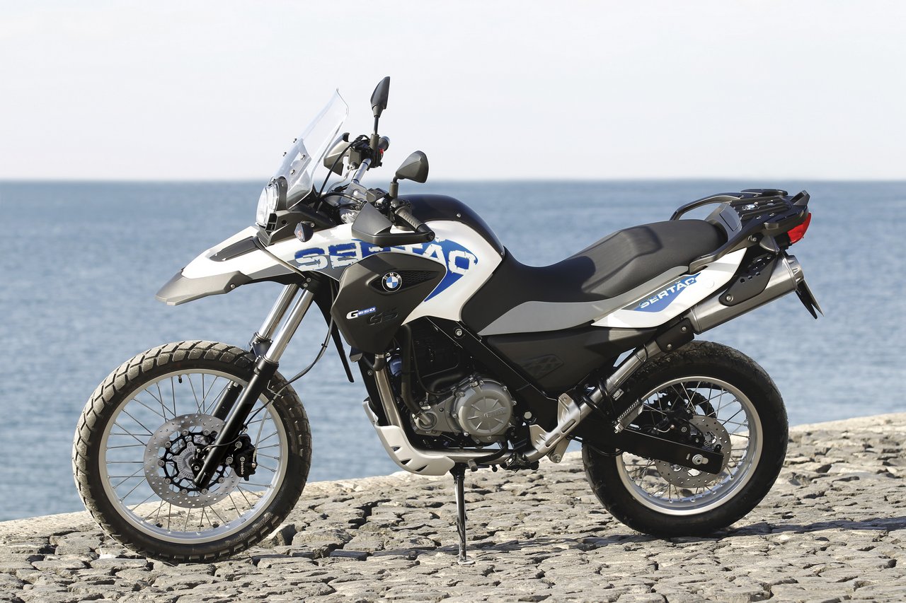 BMW G 650 GS Sertao 2012