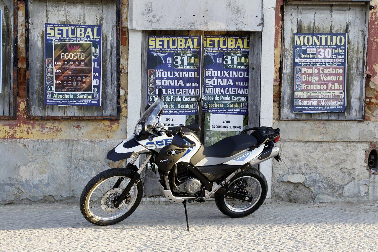 BMW G 650 GS Sertao 2012