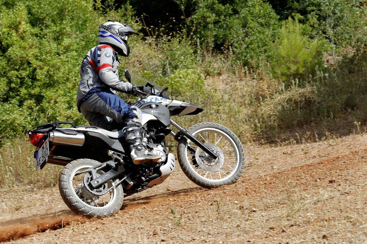 BMW G 650 GS Sertao 2012