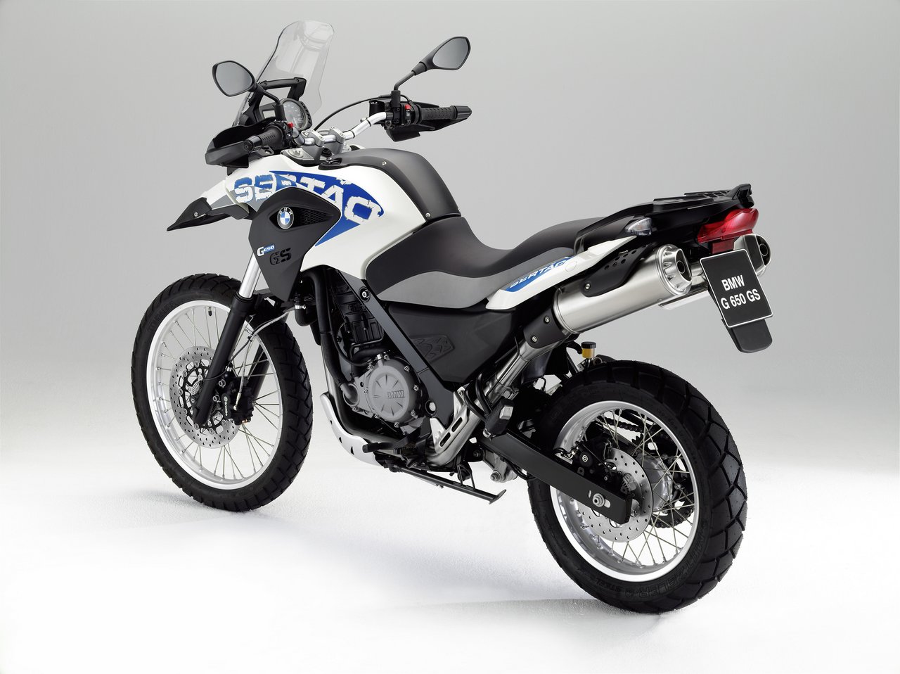 BMW G 650 GS Sertao 2012