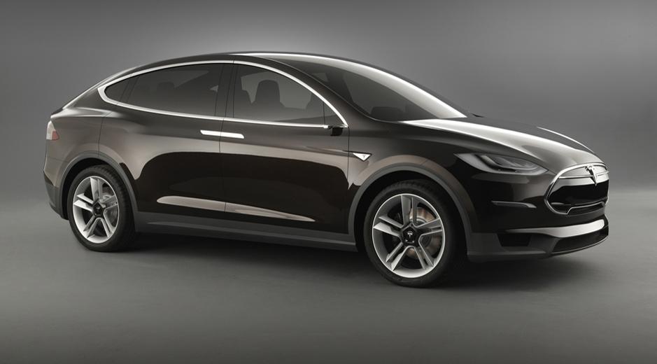 Tesla Model X Crossover (Първи снимки)