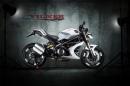 Hypermotard тунингован от Radical Ducati