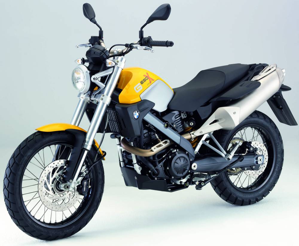 BMW G 650 Xcountry 2009