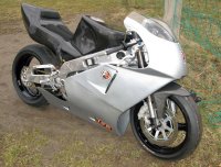 Свръх лек къстъм байк от Швеция