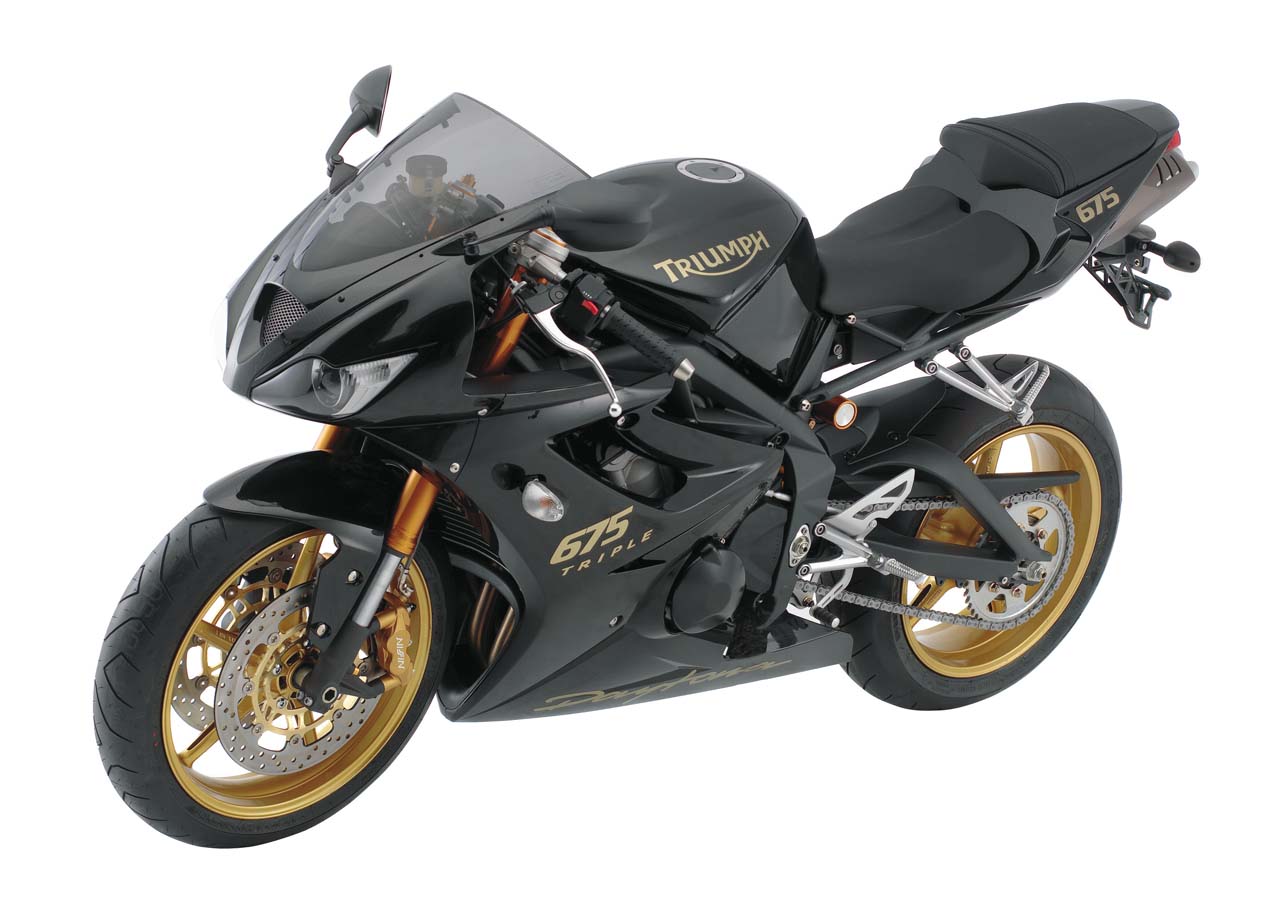 Triumph Daytona 675SE Special Edition 2008