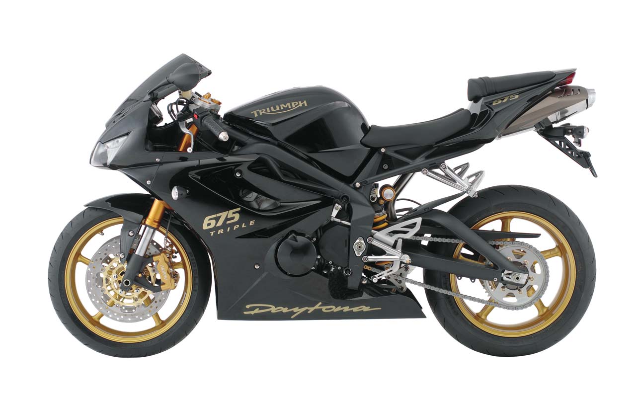 Triumph Daytona 675SE Special Edition 2008