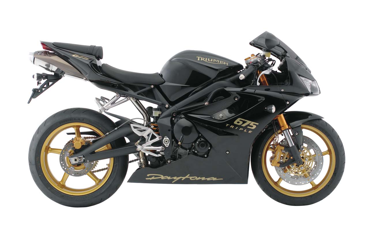 Triumph Daytona 675SE Special Edition 2008