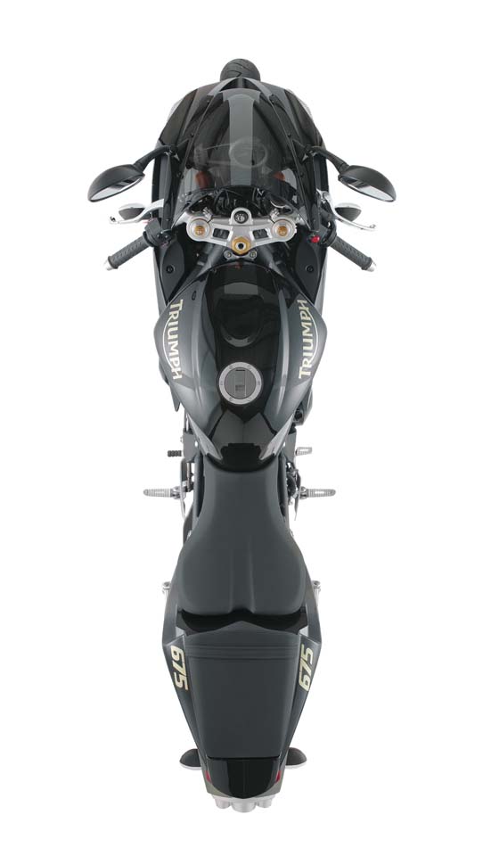 Triumph Daytona 675SE Special Edition 2008