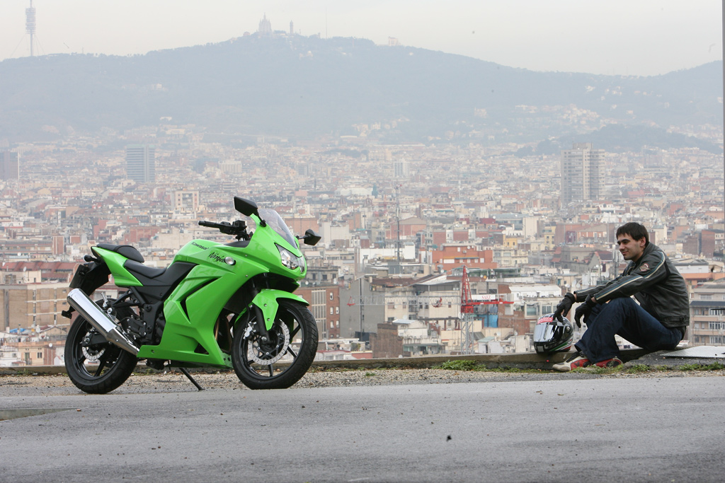 Kawasaki Ninja 250 R 2008