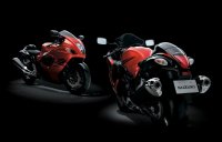 Suzuki Hayabusa превъзхожда Bugatti Veyron