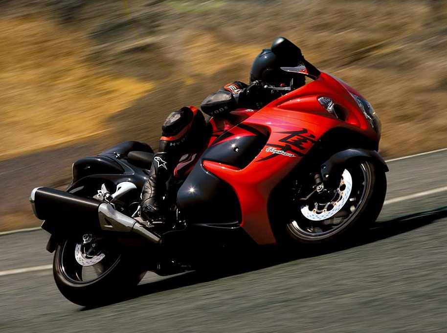 Suzuki GSX1300R Hayabusa