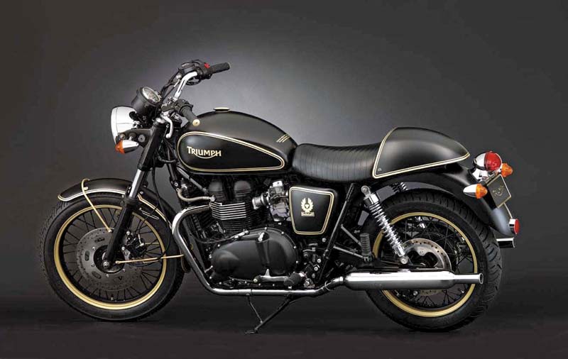 Triumph Bonneville 50-годишнина