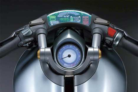 Suzuki Crosscage Hydrogen Fuel Cell Motorcycle
