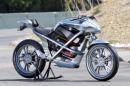 Suzuki Crosscage Hydrogen Fuel Cell Motorcycle