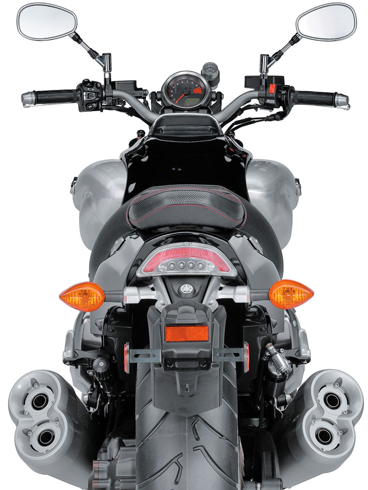 Yamaha VMAX 2009