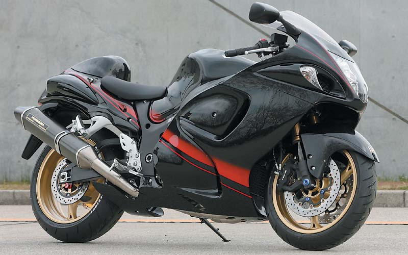 Японски тунинг на Suzuki Hayabusa