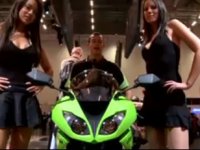 Видеоклип на Kawasaki Ninja ZX-6R 2009